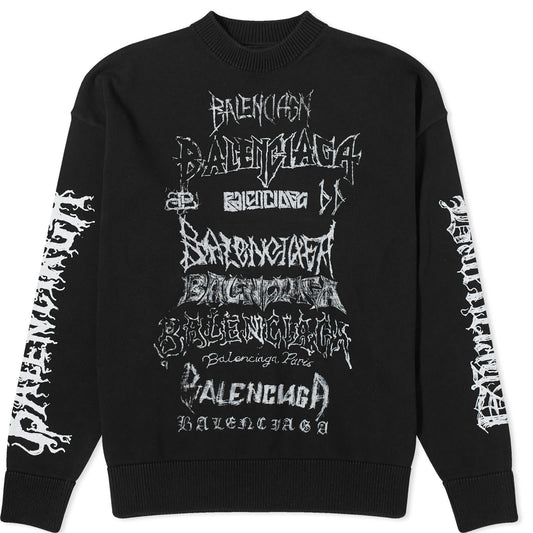 DIY Metal Crew Neck