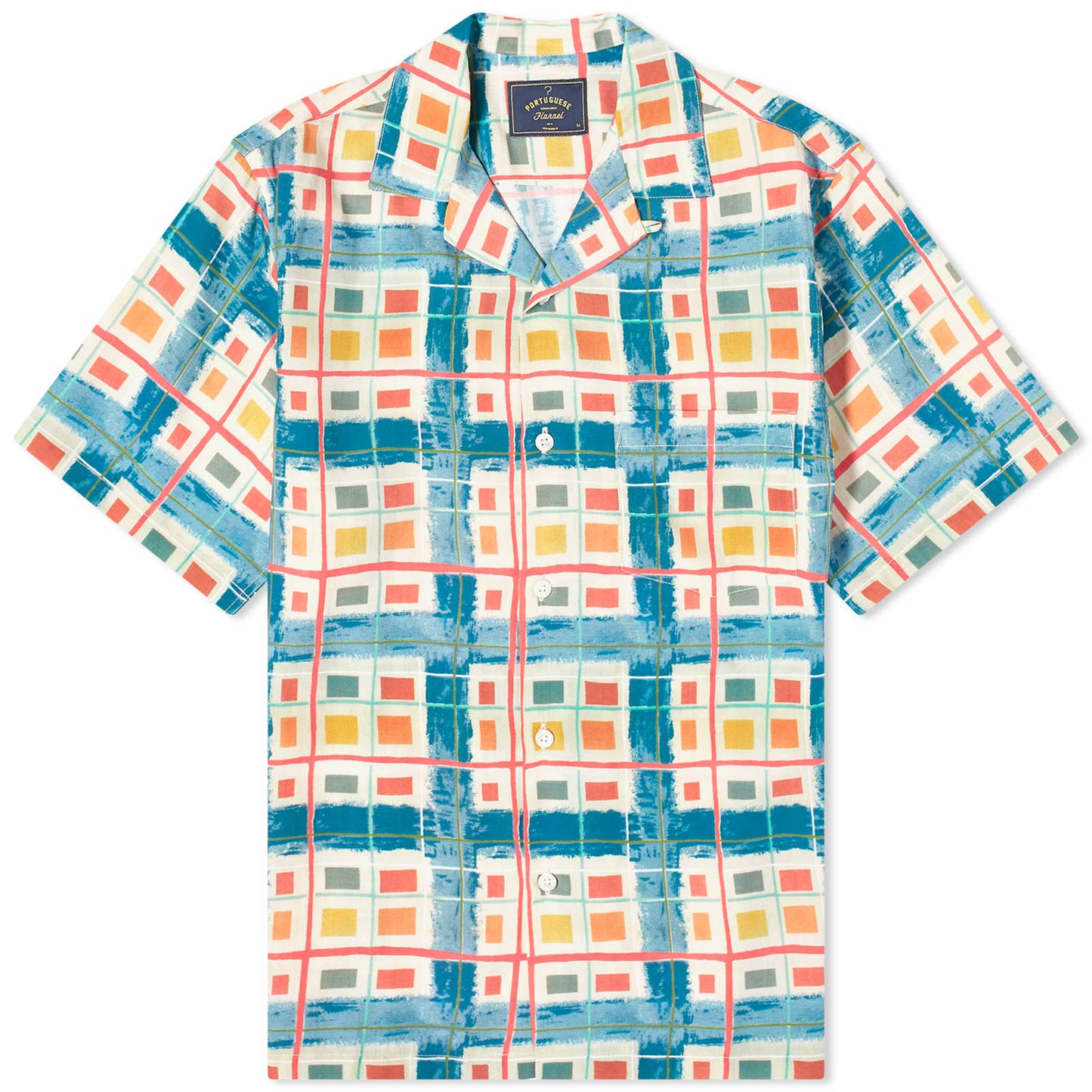 Color Case Vacation Shirt