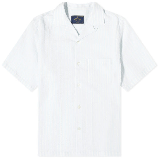 Jacquard Chambray Vacation Shirt