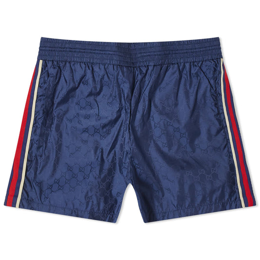 GG Jaquard Swim Shorts