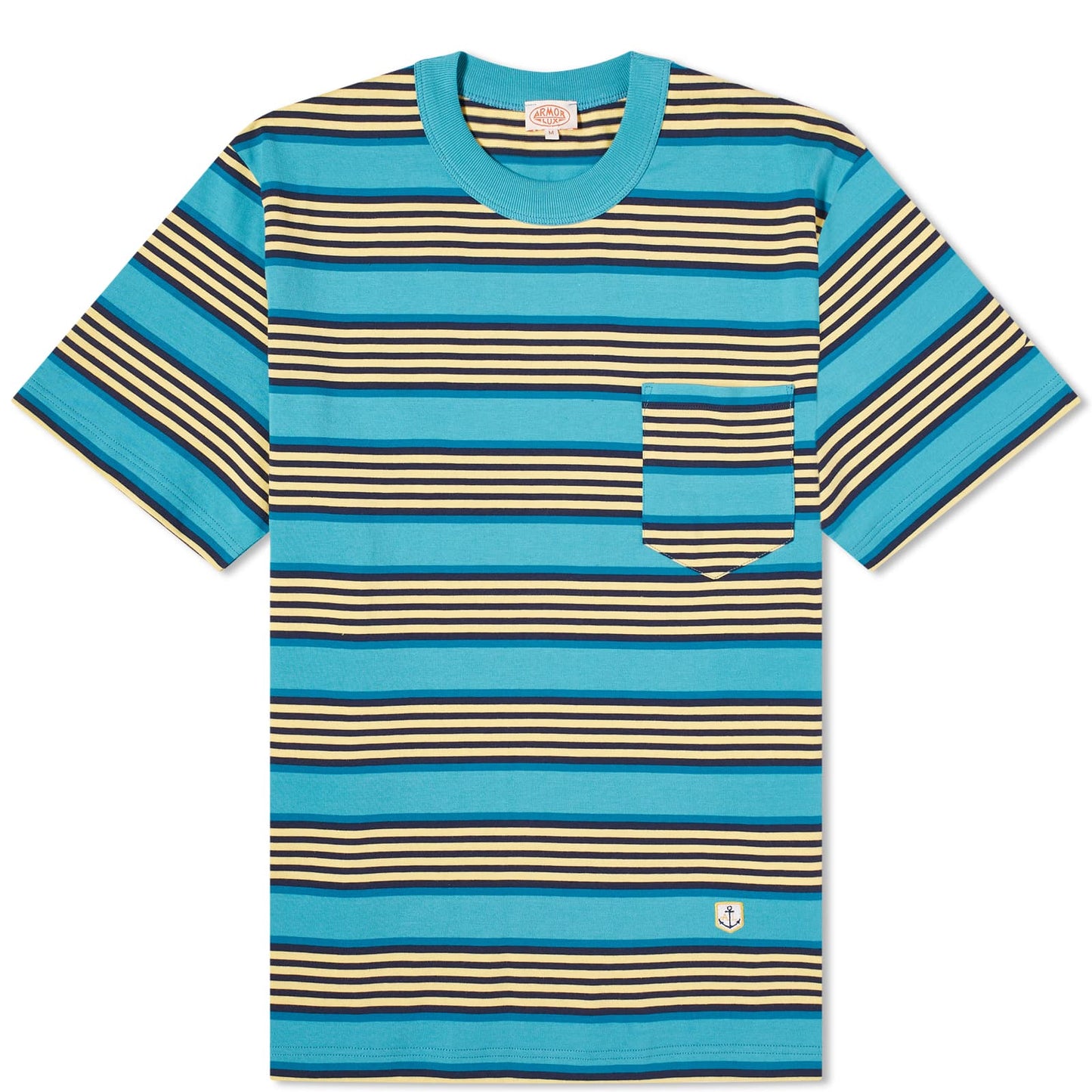 Multi Stripe Pocket T-Shirt