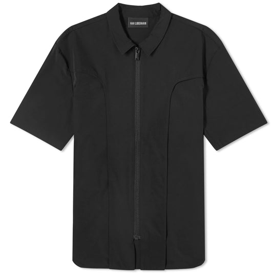 Technical Short Sleeve Zip Shirt