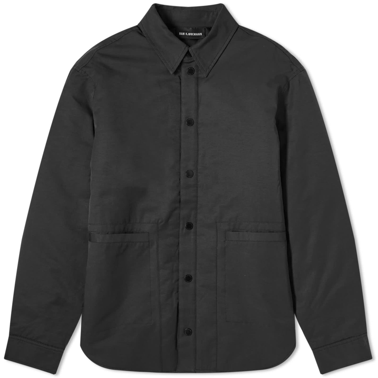 Oversized Padded Overshirt