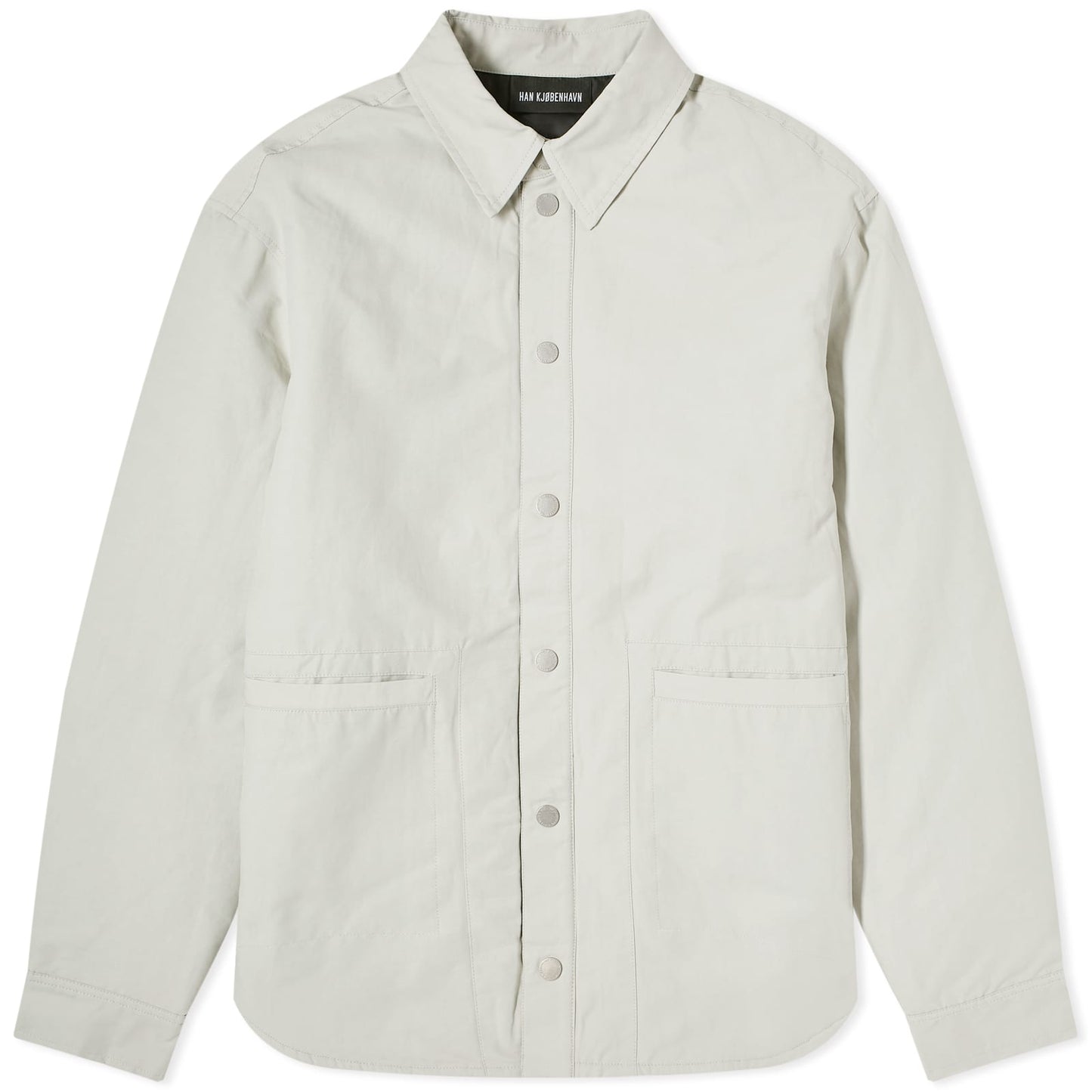 Oversized Padded Overshirt