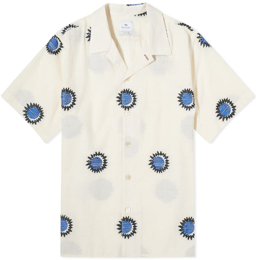 Embroidered Vacation Shirt