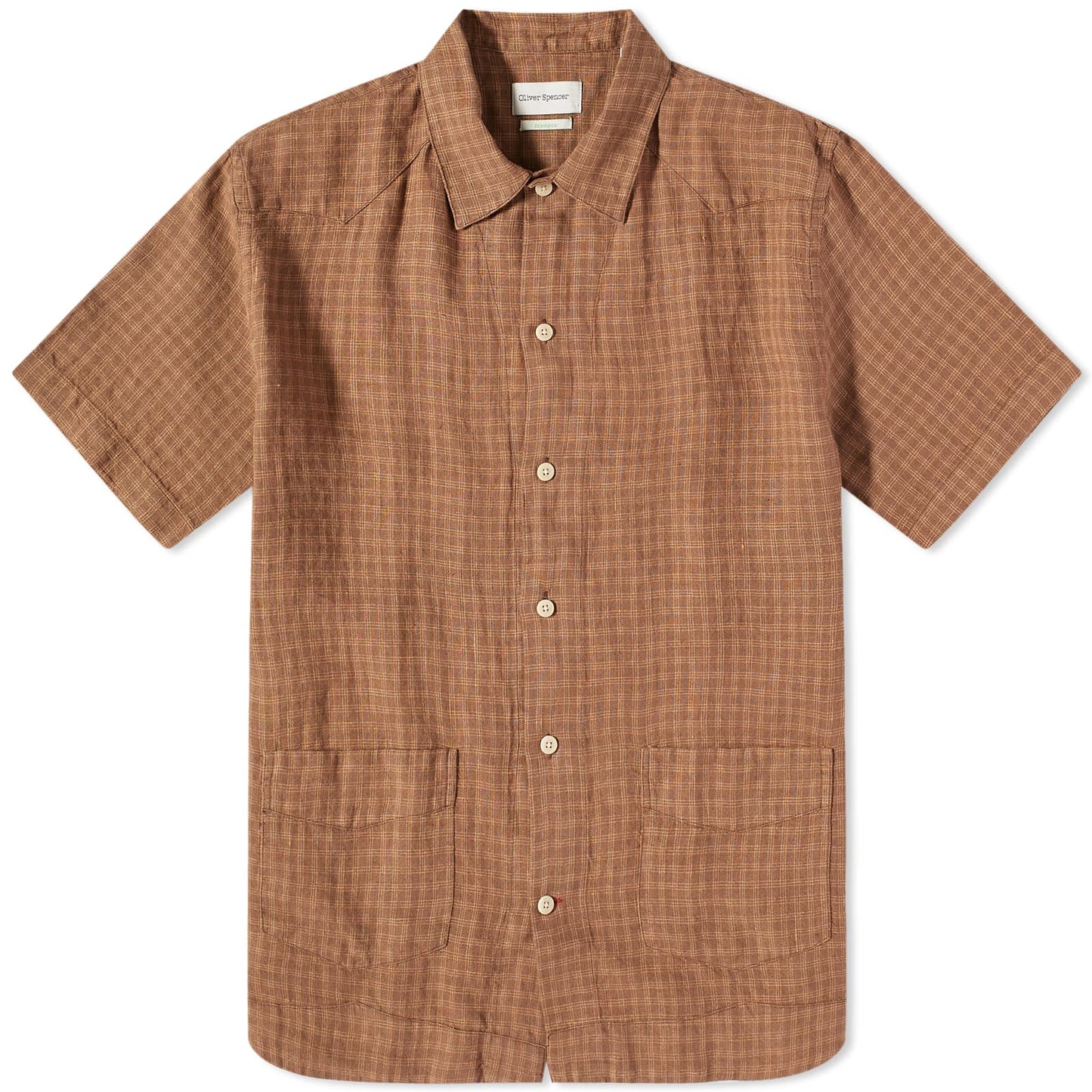 Cuban Short Sleeve Shirt