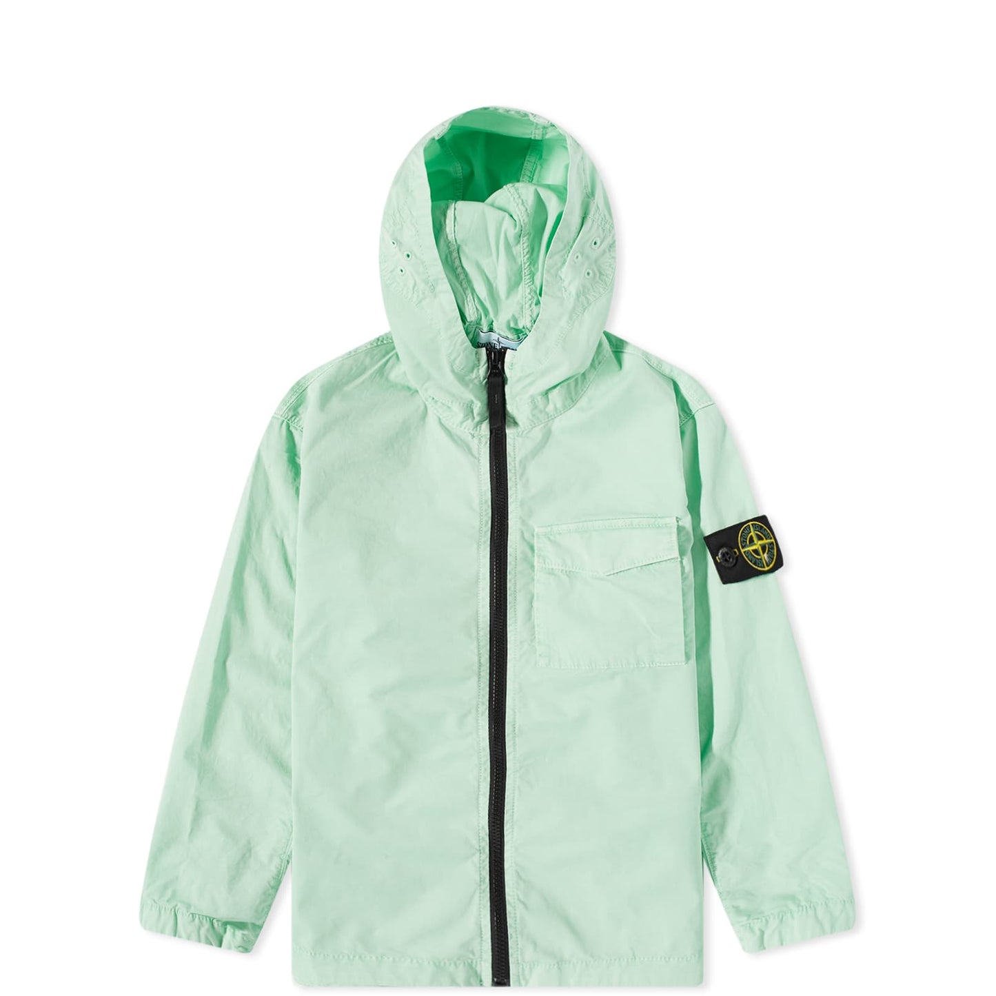 Junior Zip Hooded Overshirt