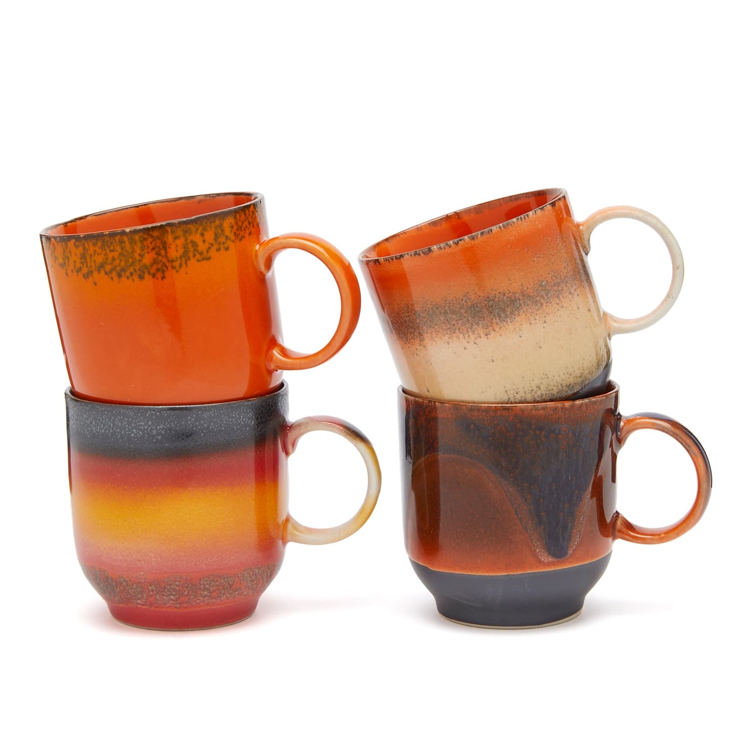 Coffee Mugs - Set of 4