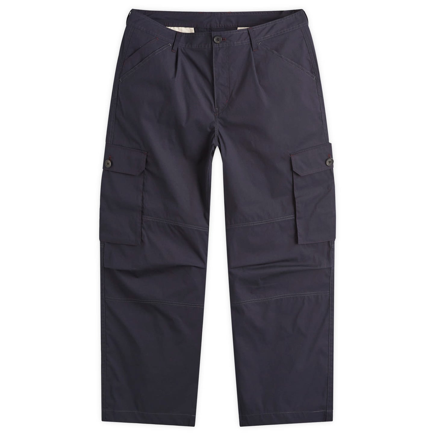Loose Fit Cargo Trousers
