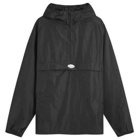 Crinkle Nylon Anorak