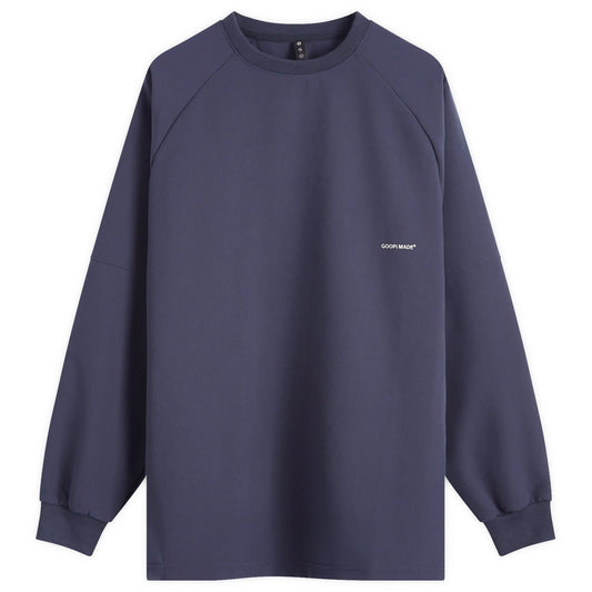 ® “MEquip-L1” Torqued 3D Cable Crewneck