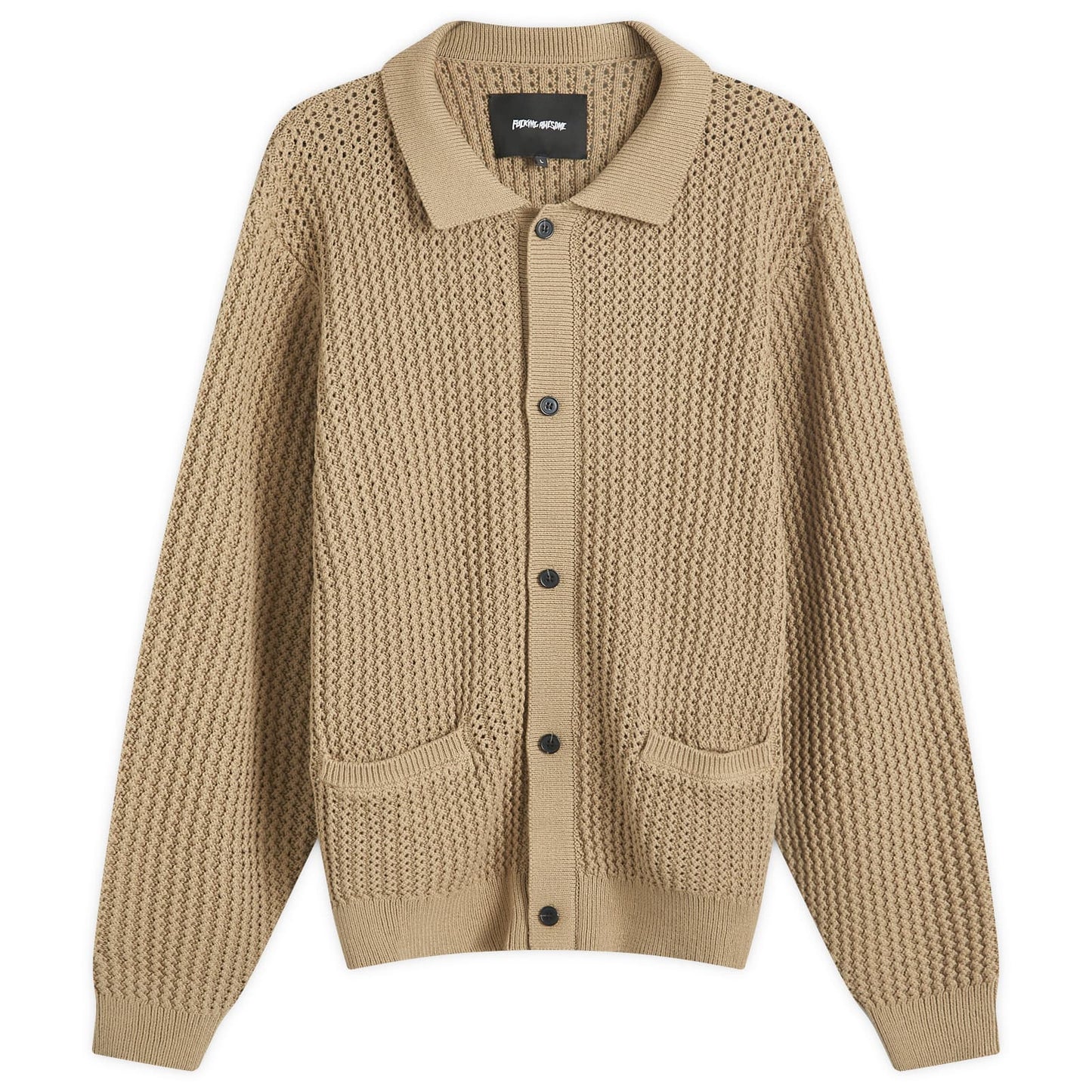 Encyclopedia Knit Cardigan