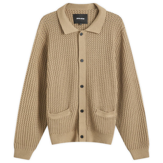 Encyclopedia Knit Cardigan