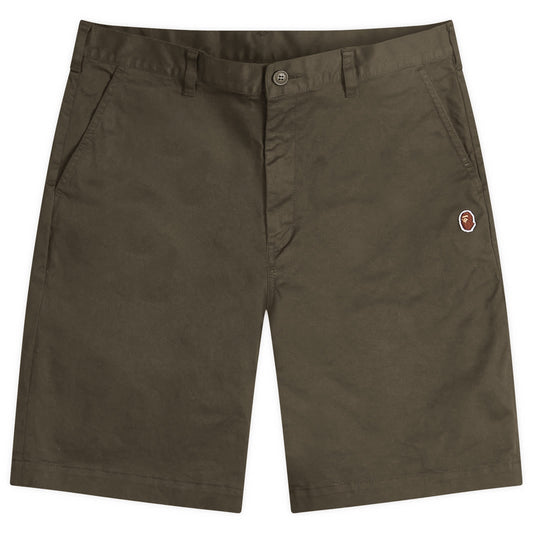 One Point Chino Shorts