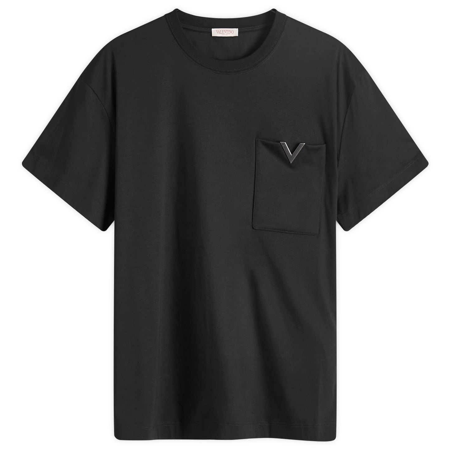 V Pocket Logo Shirt