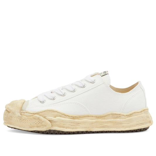 Hank Garment Dyed Low Canvas Sneaker