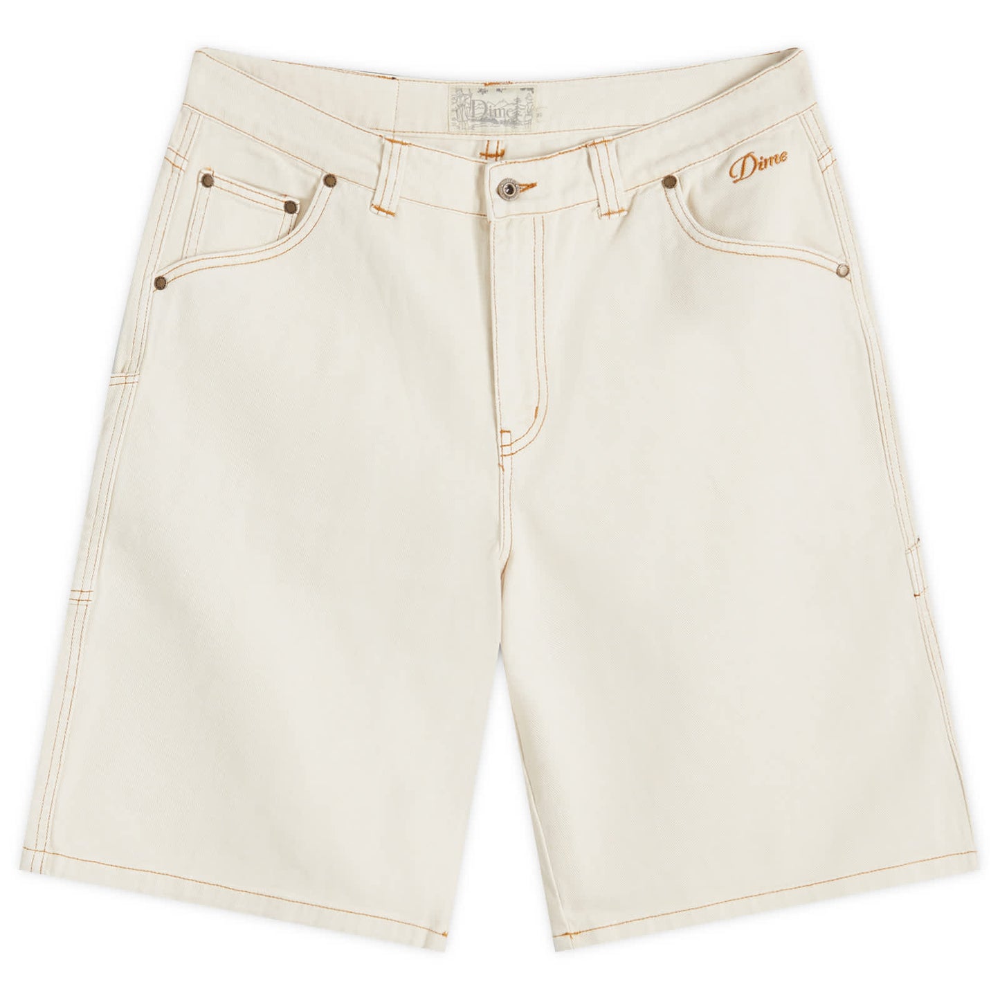 Classic Denim Shorts