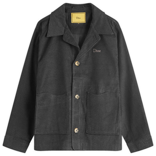 Printed Cord Jacket