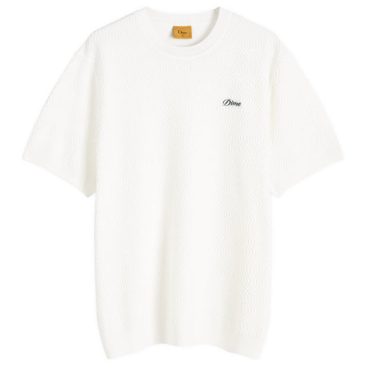 Wave Knit T-Shirt