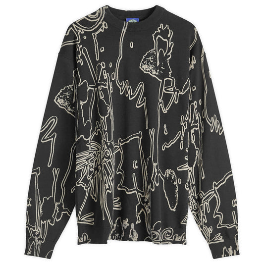 Emulsion Knit Sweater