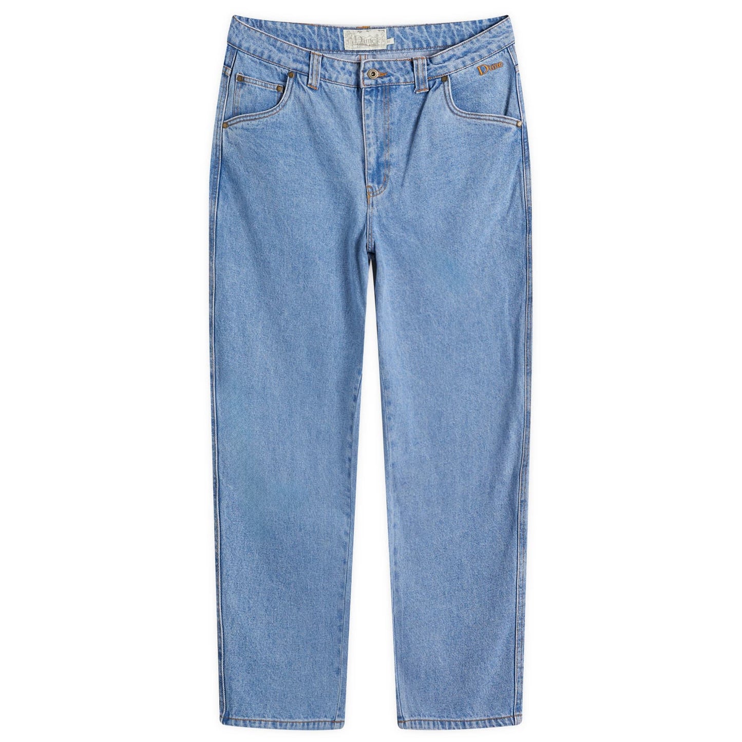 Classic Baggy Denim Pants