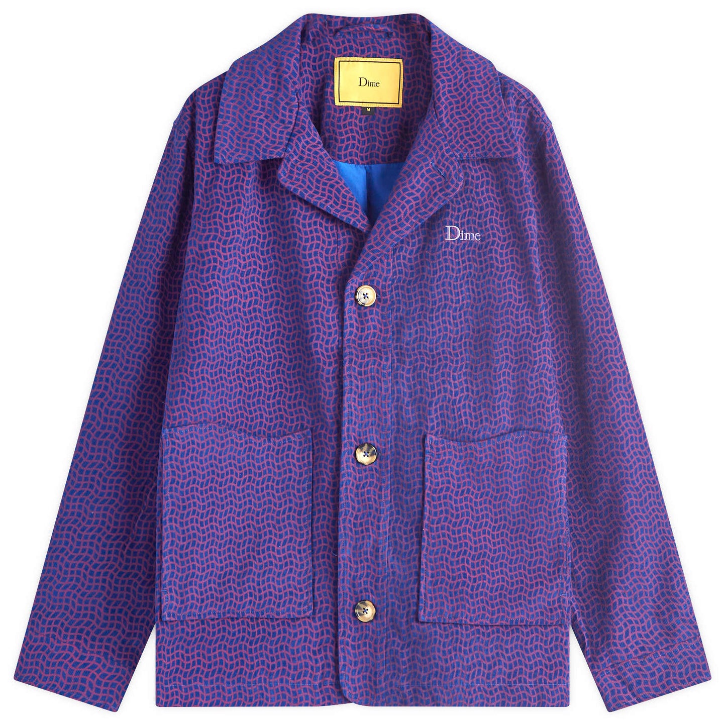 Printed Cord Jacket