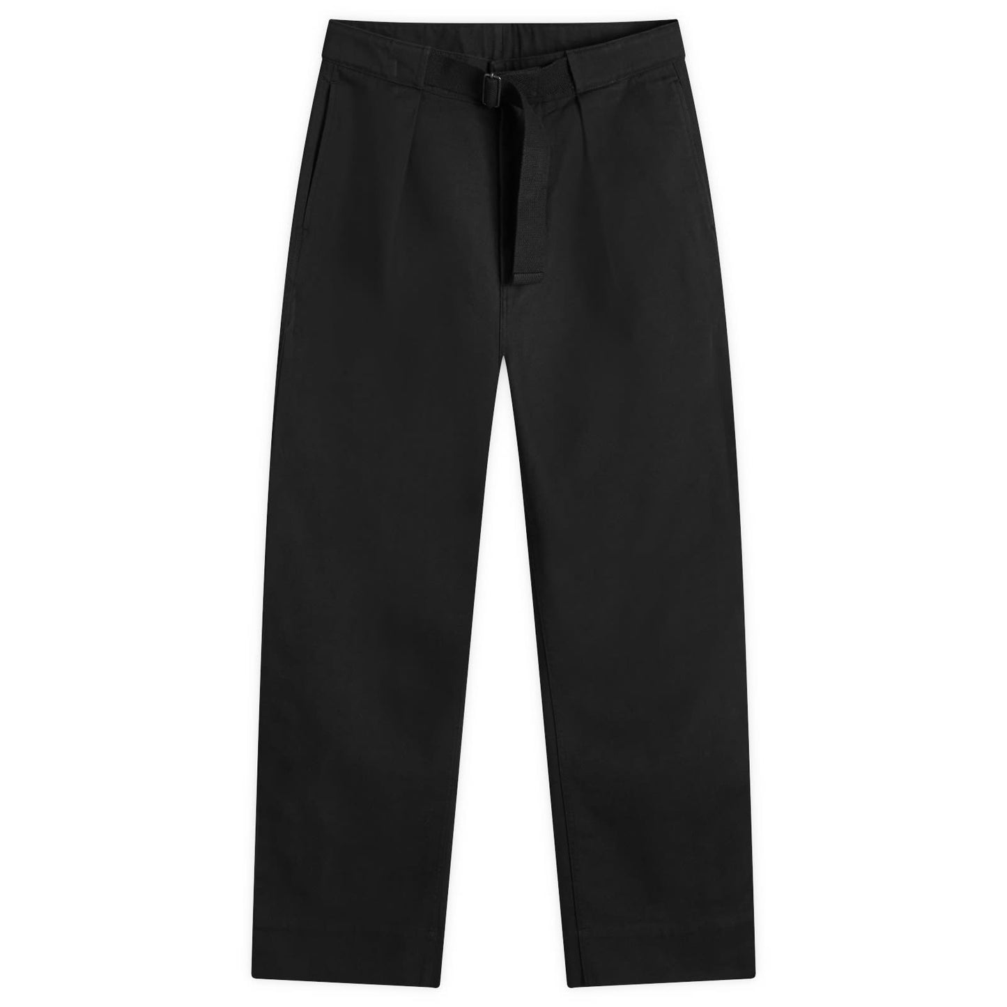 Adjustable Pleated Trousers