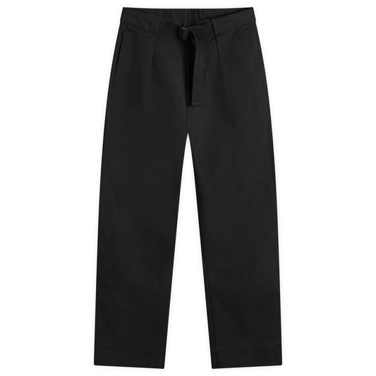 Adjustable Pleated Trousers