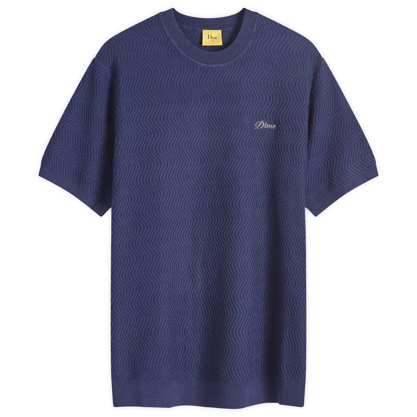 Wave Knit T-Shirt