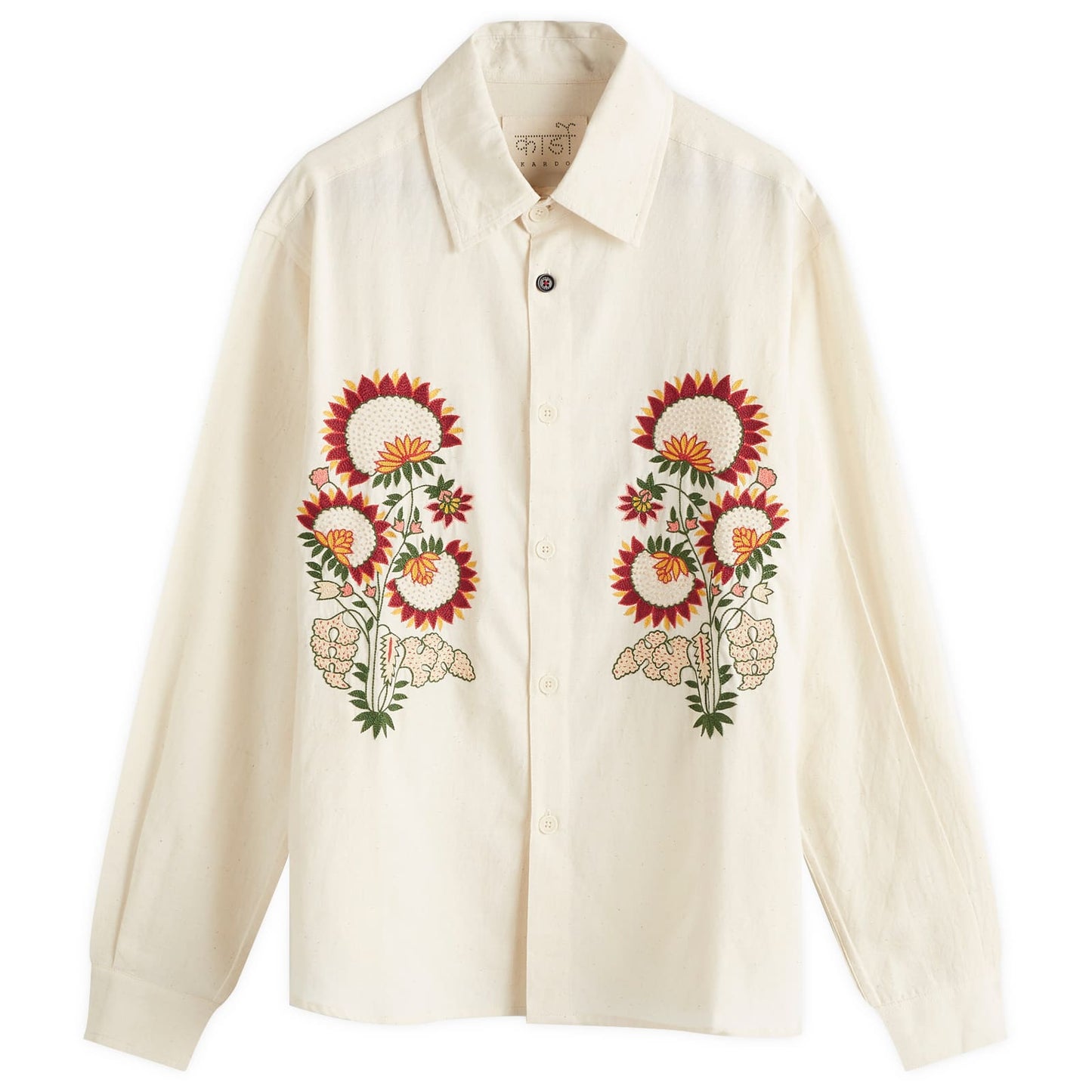 Luis Hand Embroidered Shirt