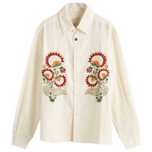 Luis Hand Embroidered Shirt