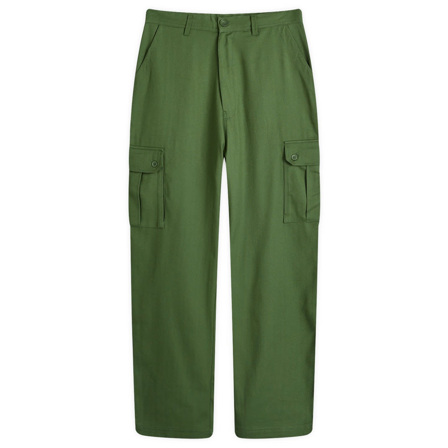 Ally Herringbone Cargo Pants