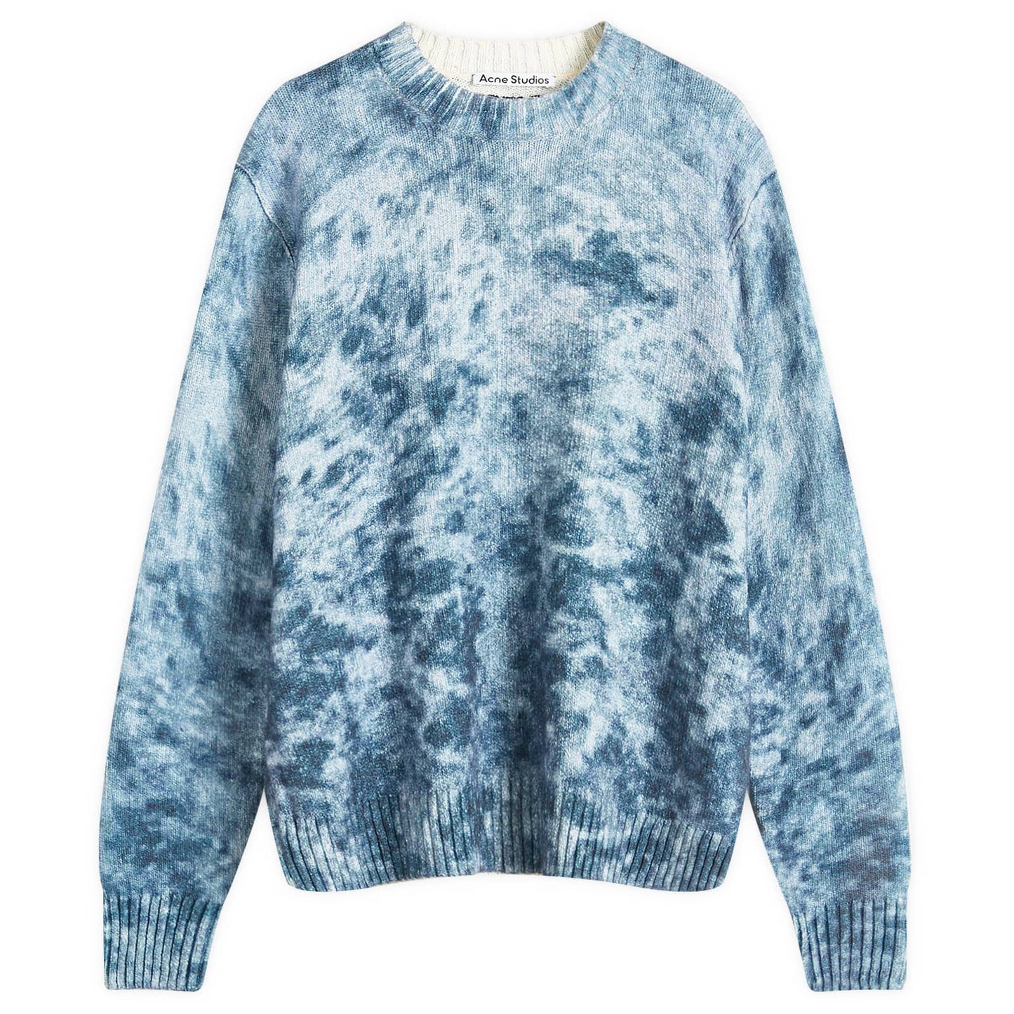 Acid Summer Tie Dye Jumper