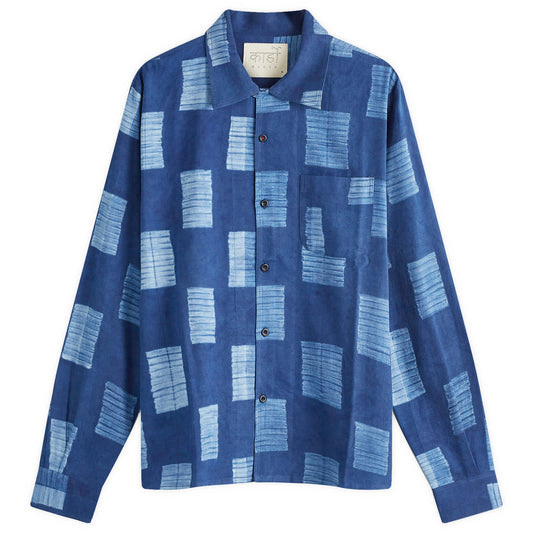 Chintan Resist Dyed Shirt