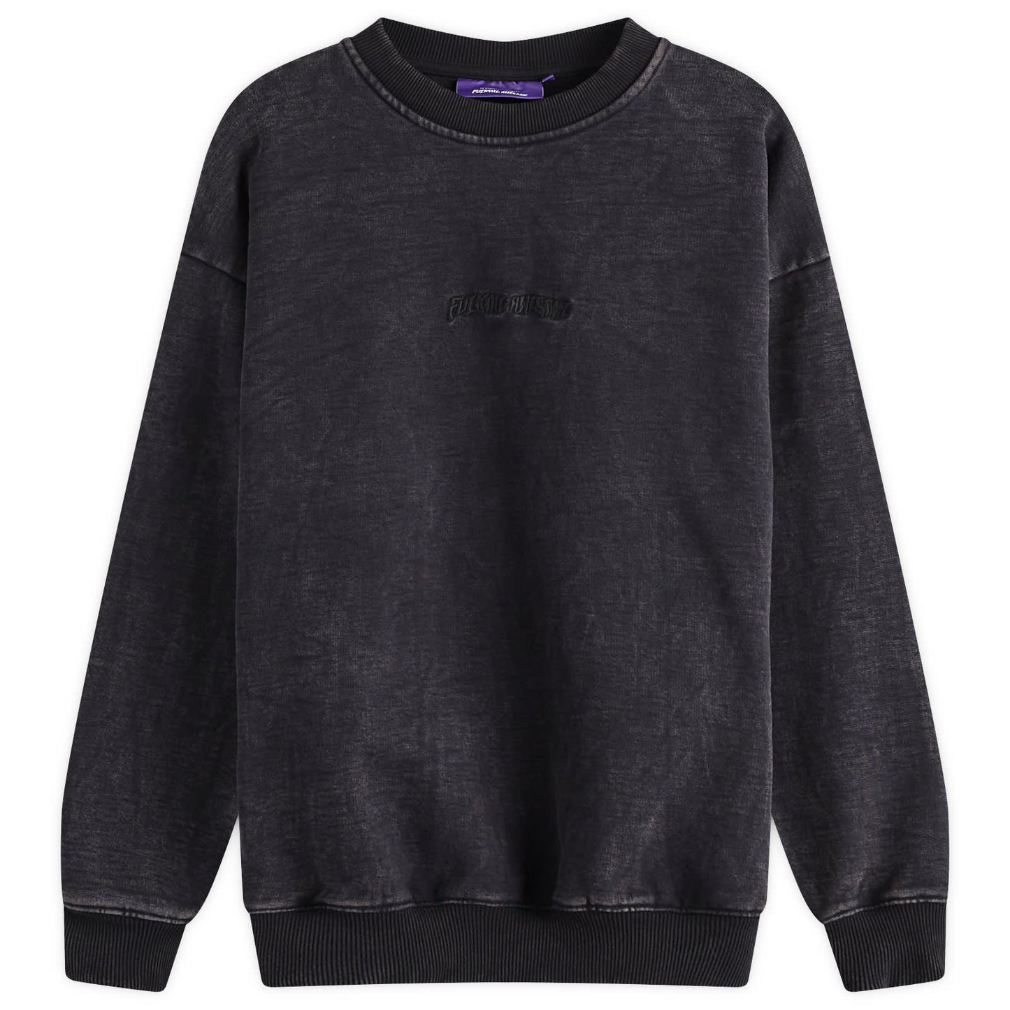 Little Stamp Snow Wash Sweatshirt