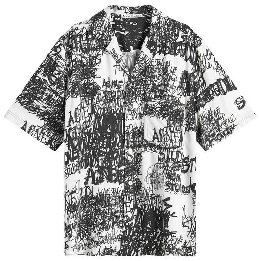 Sowen Chaos Print Short Sleeve Shirt