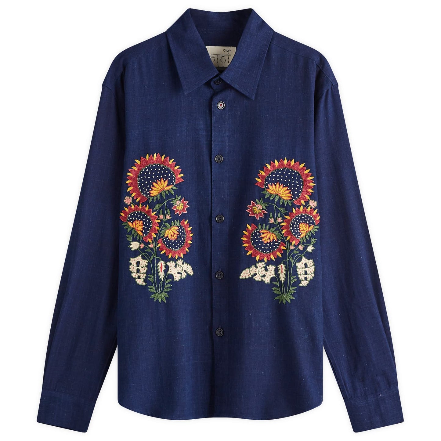 Luis Hand Embroidered Shirt