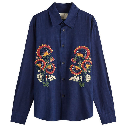 Luis Hand Embroidered Shirt