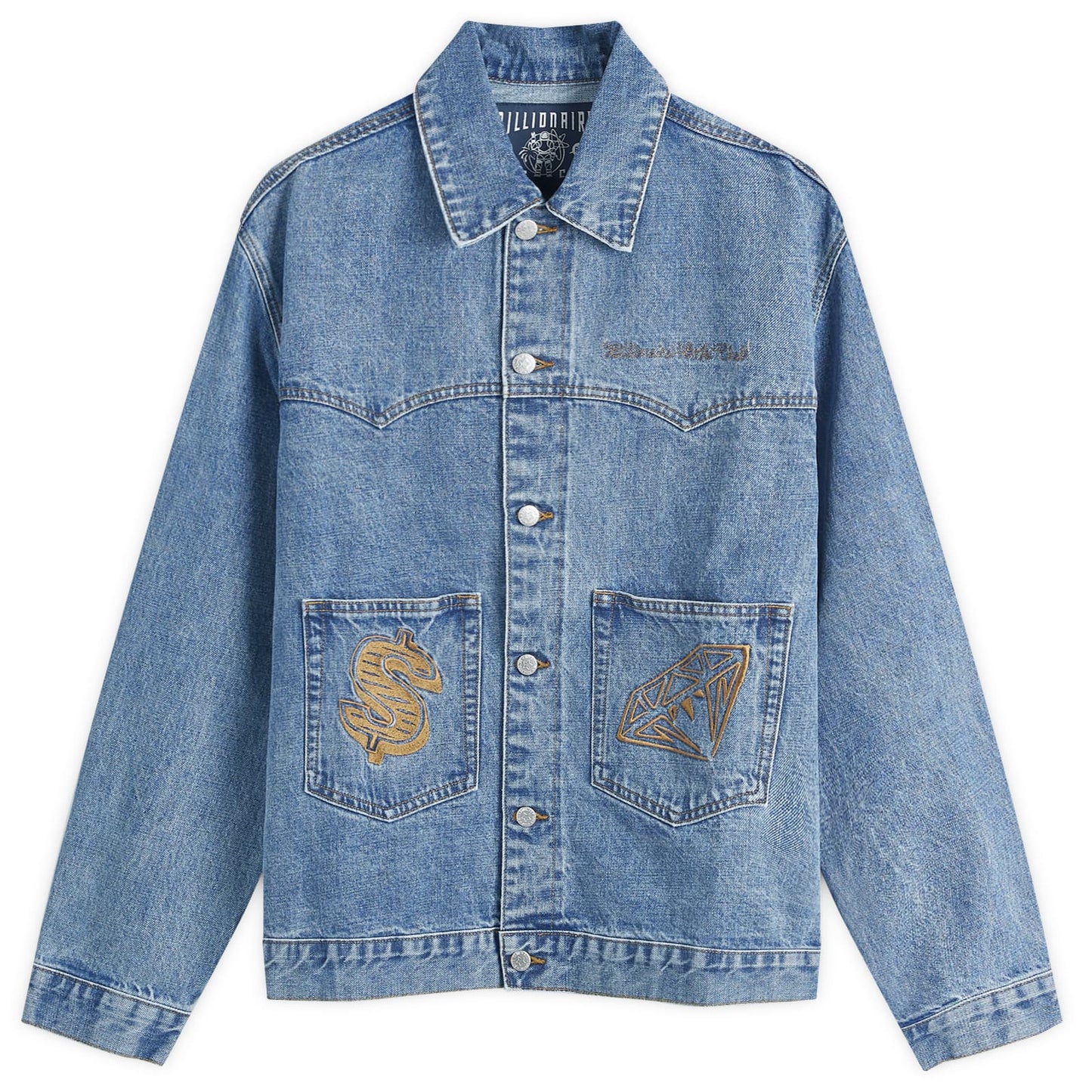 Diamons & Dollars Selvedge Denim Jacke