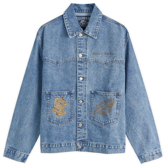 Diamons & Dollars Selvedge Denim Jacke
