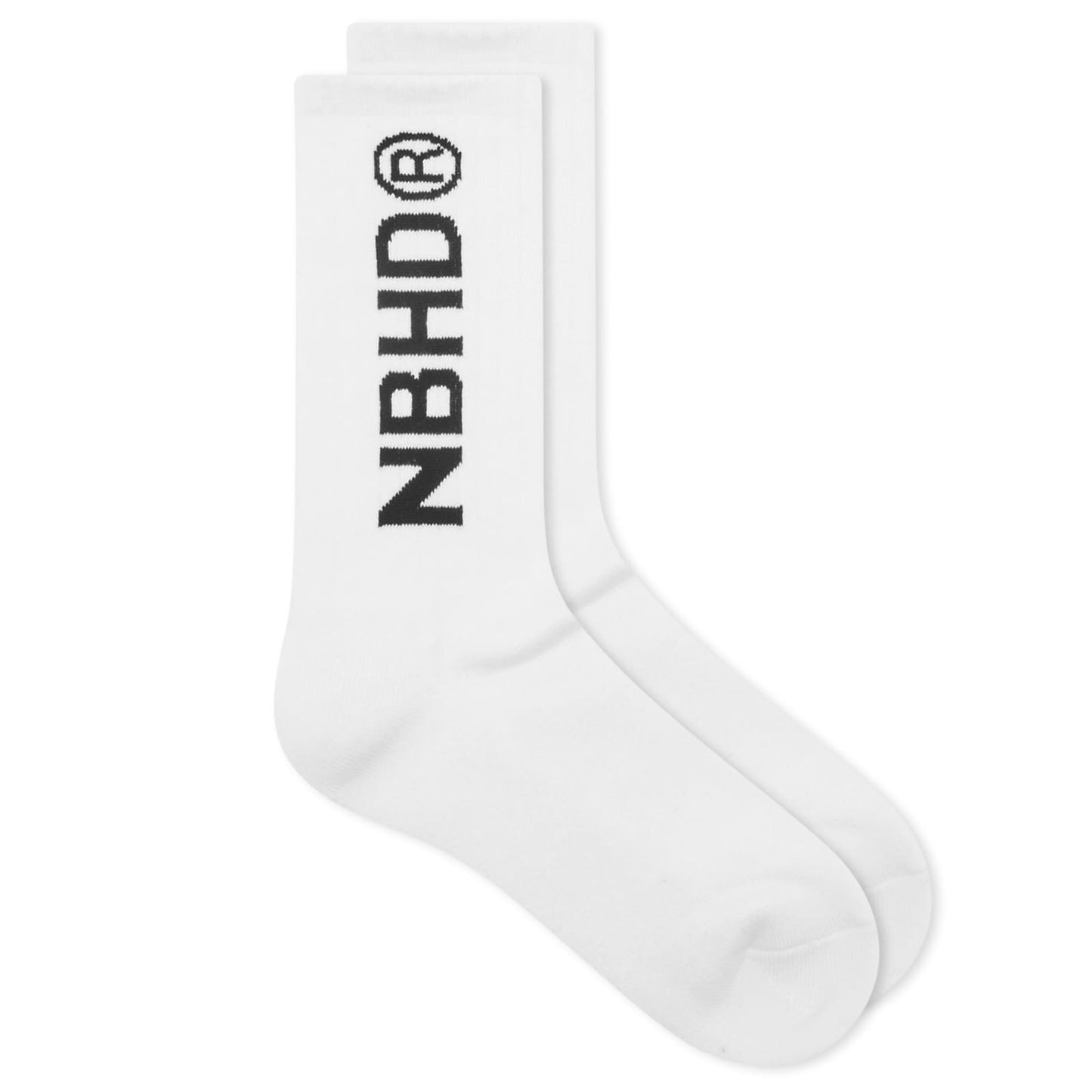 NBHD Logo Socks