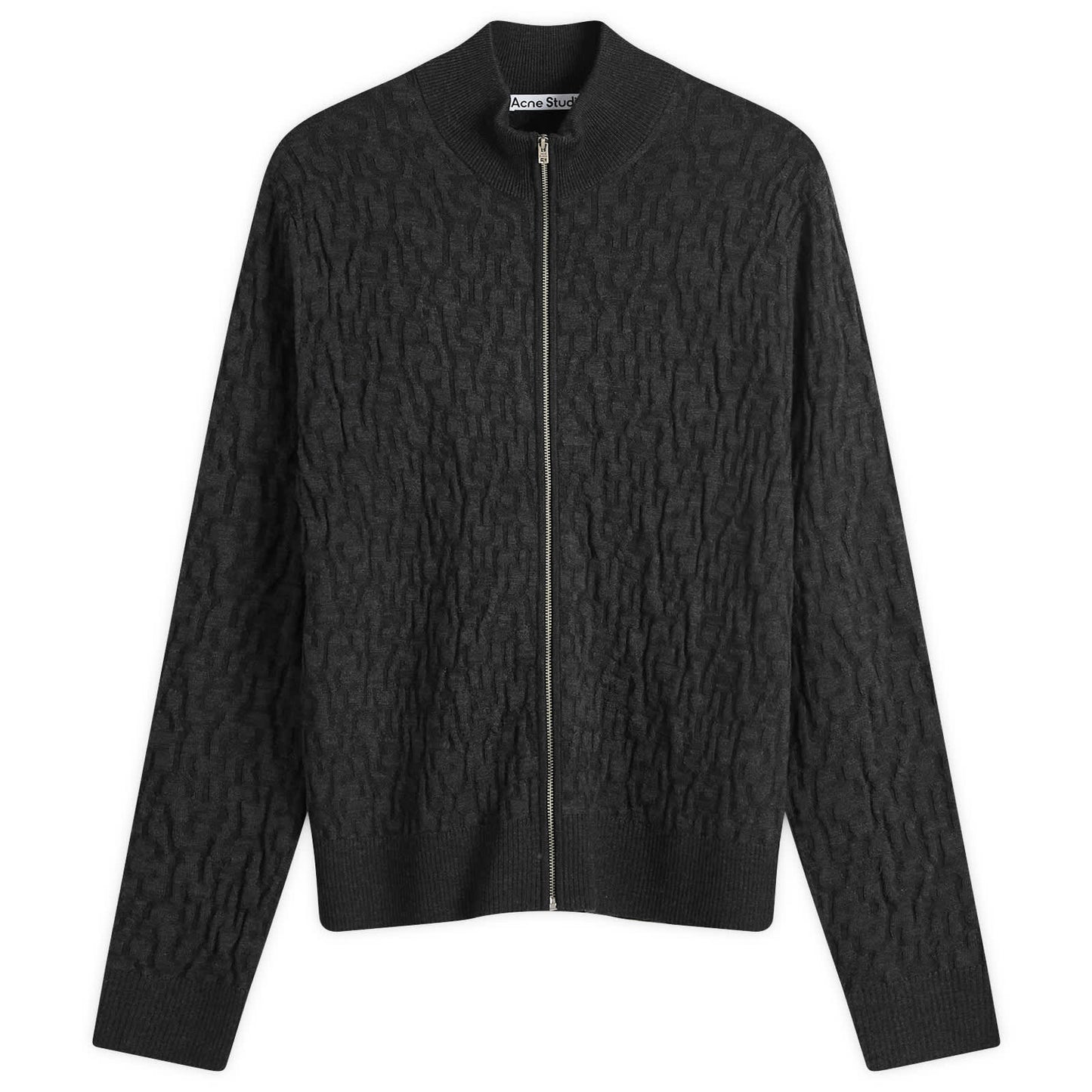 Kalino Monogram Zip Cardigan