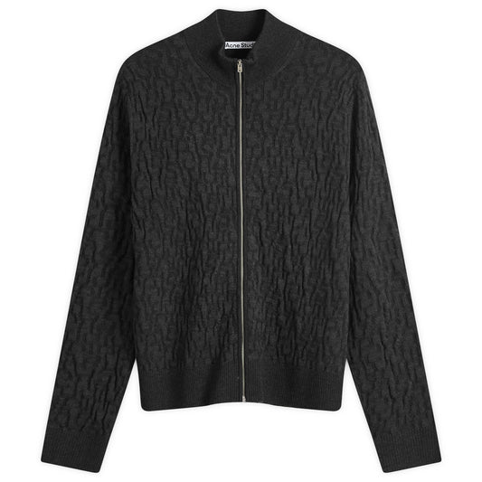 Kalino Monogram Zip Cardigan