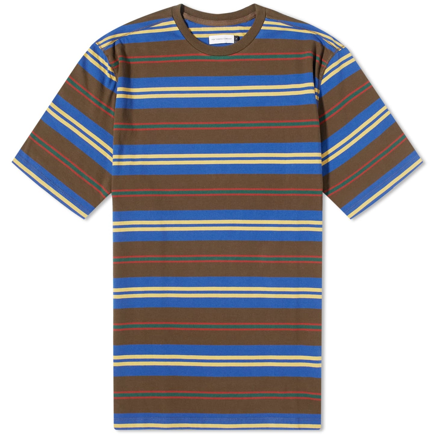 POP Trading Company Stipe T-Shirt