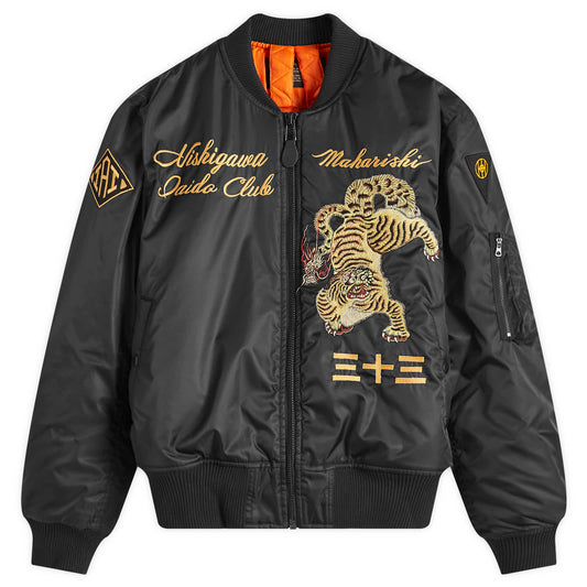 Nekomata Tiger MA1 Jacket Flight