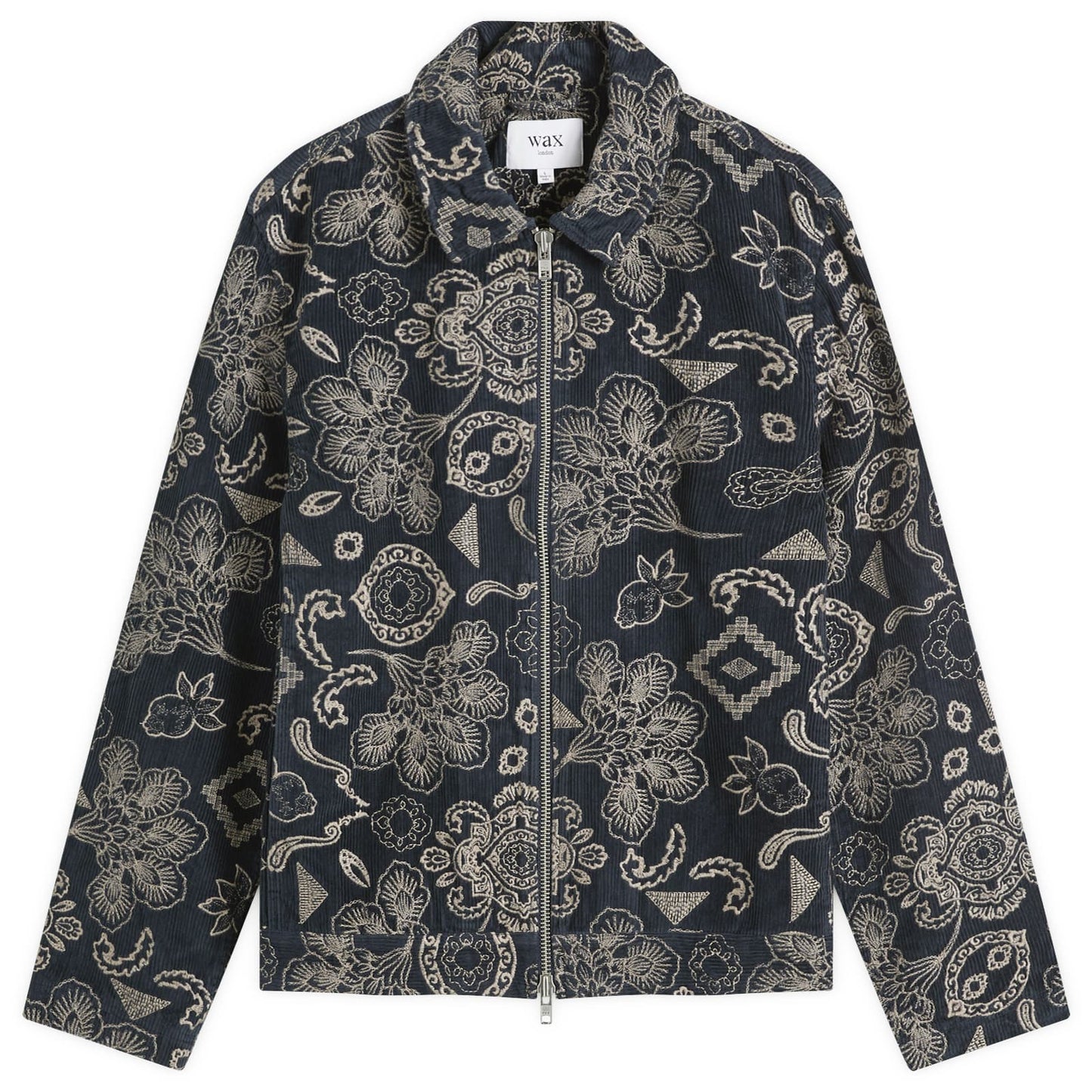 Park Floral Cord Jacket