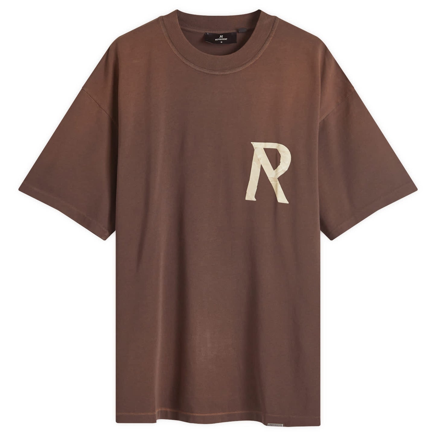 Masking Tape Initial T-Shirt