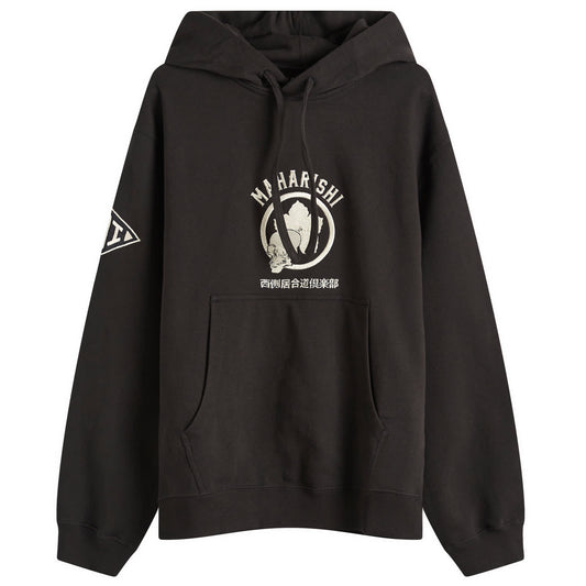 Kamon Embroidered Hoodie