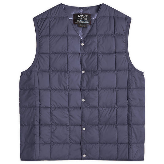 V-Neck Down Vest