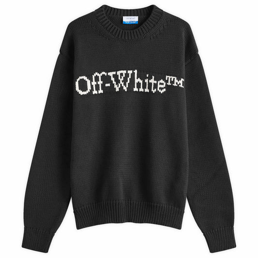 Big Bookish Chunky Crewneck Knit